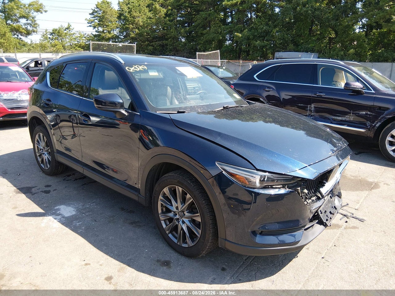 JM3KFBEY3L0****** · 2020 MAZDA CX-5 SIGNATURE