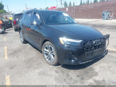 WA1LCBF79SD****** · 2025 AUDI Q7 PREMIUM PLUS 45 TFSI QUATTRO TIPTRONIC