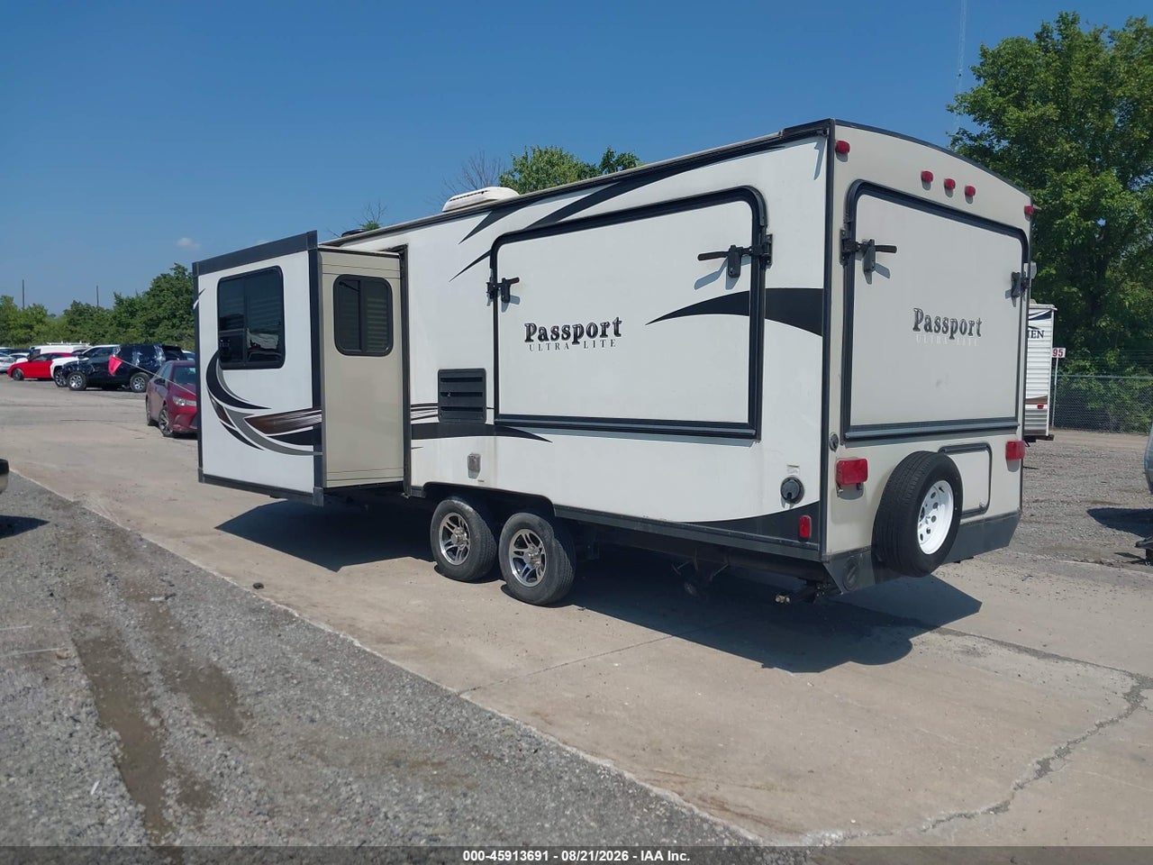 4YDT21729JK****** · 2018 KEYSTONE PASSPORT 217EXP · 3/11