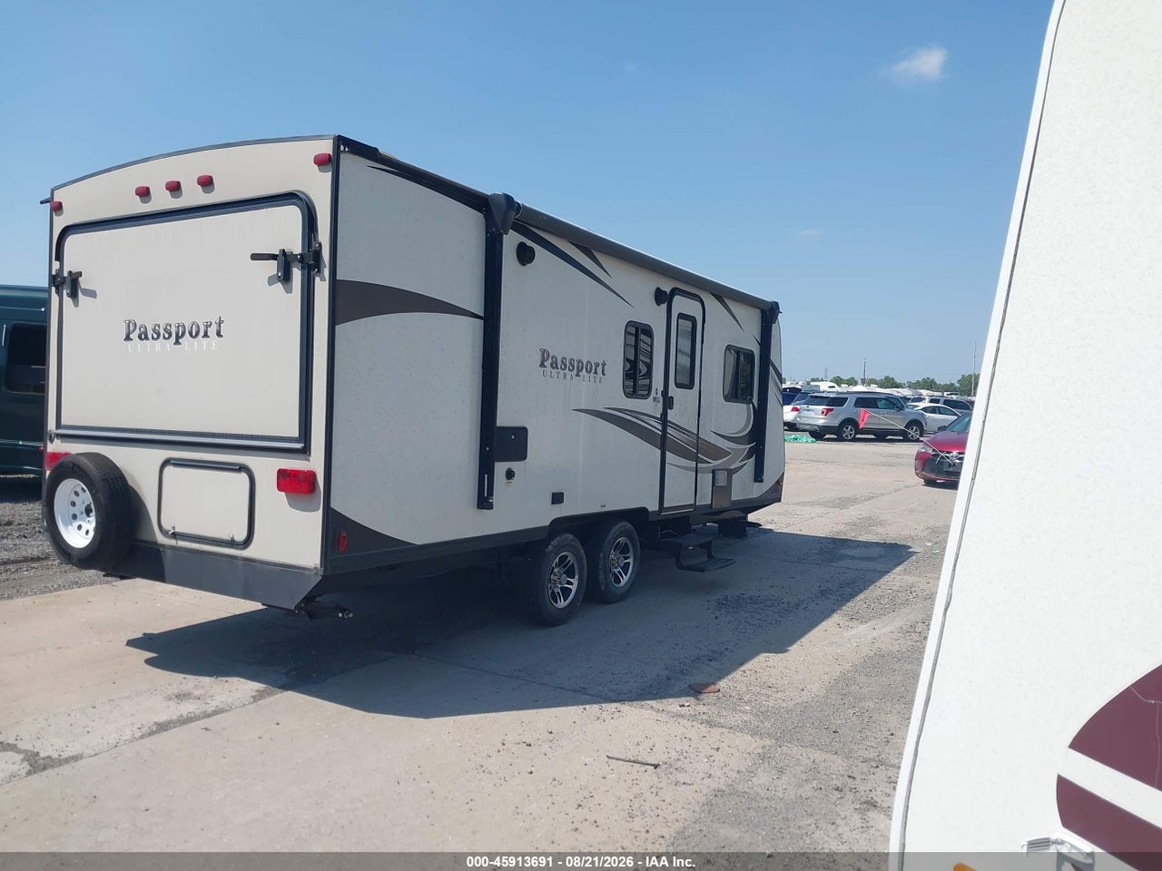 4YDT21729JK****** · 2018 KEYSTONE PASSPORT 217EXP · 4/11