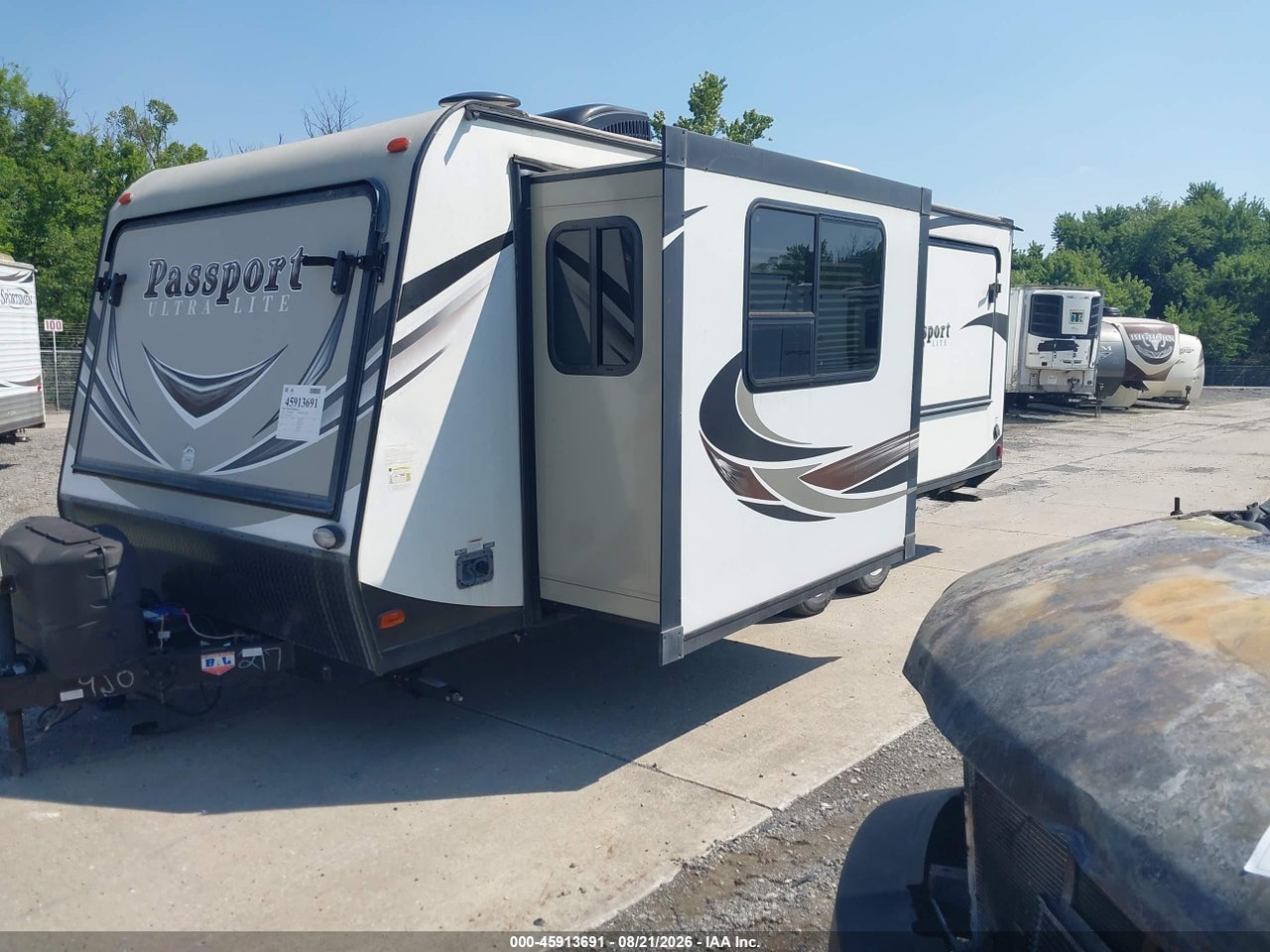 4YDT21729JK****** · 2018 KEYSTONE PASSPORT 217EXP · 2/11