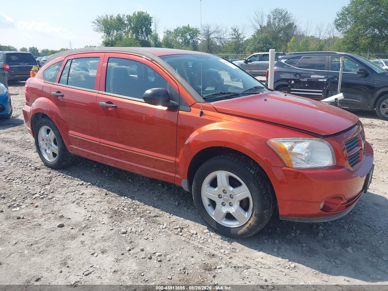 2008 DODGE CALIBER SXT