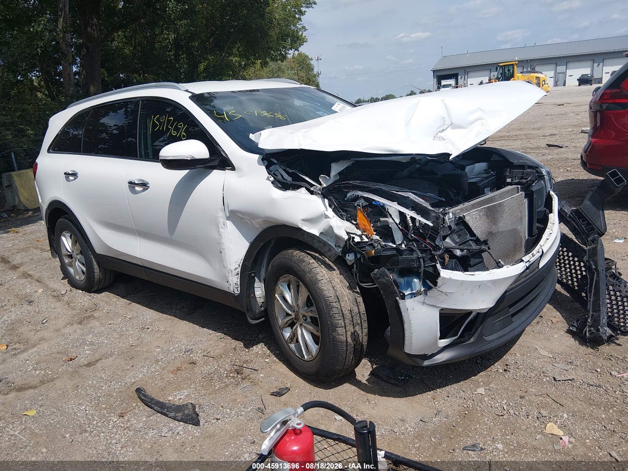 5XYPG4A36HG****** · 2017 KIA SORENTO 2.4L LX
