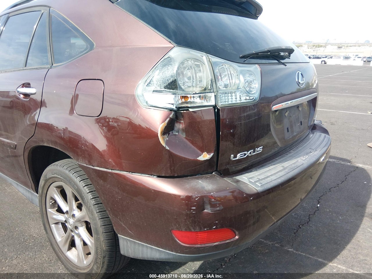 2009 LEXUS RX 350 · 6/11
