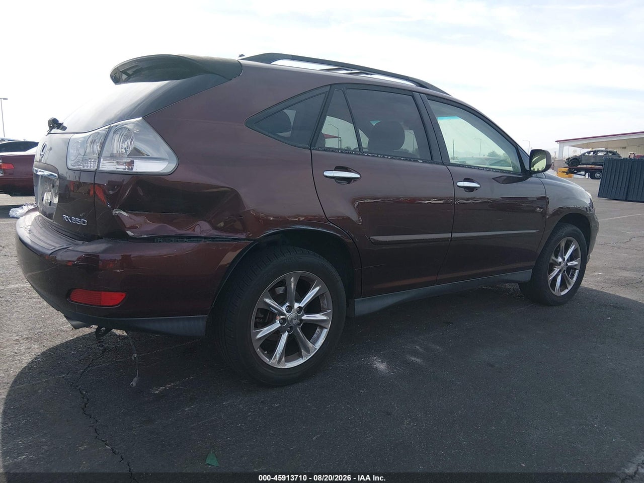 2009 LEXUS RX 350 · 4/11