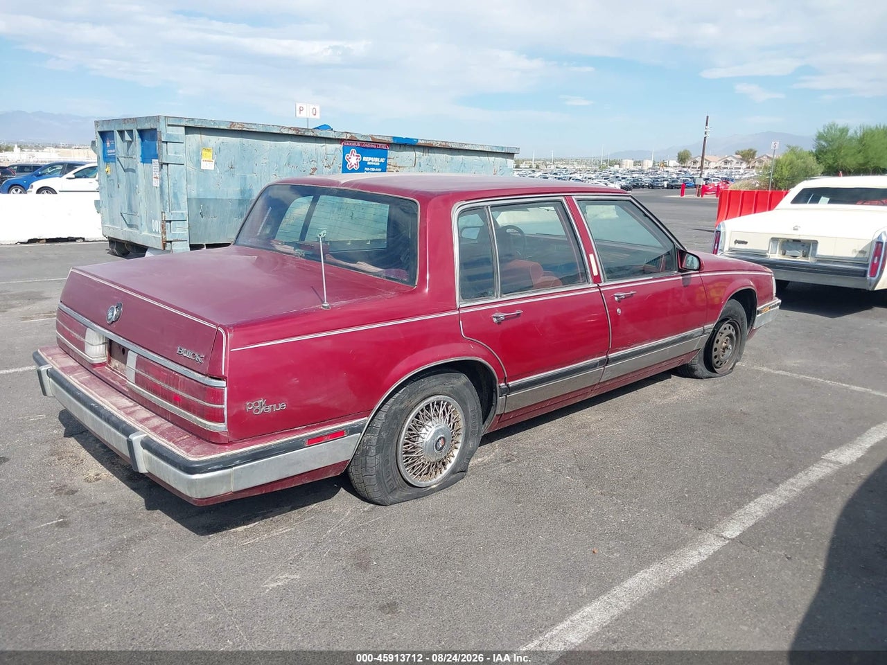 1990 BUICK ELECTRA PARK AVENUE · 4/11