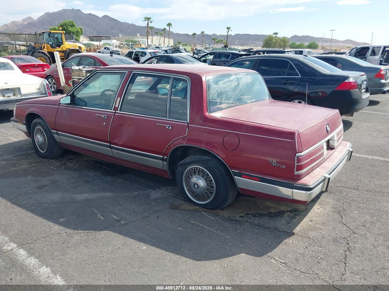 1990 BUICK ELECTRA PARK AVENUE · 3/11