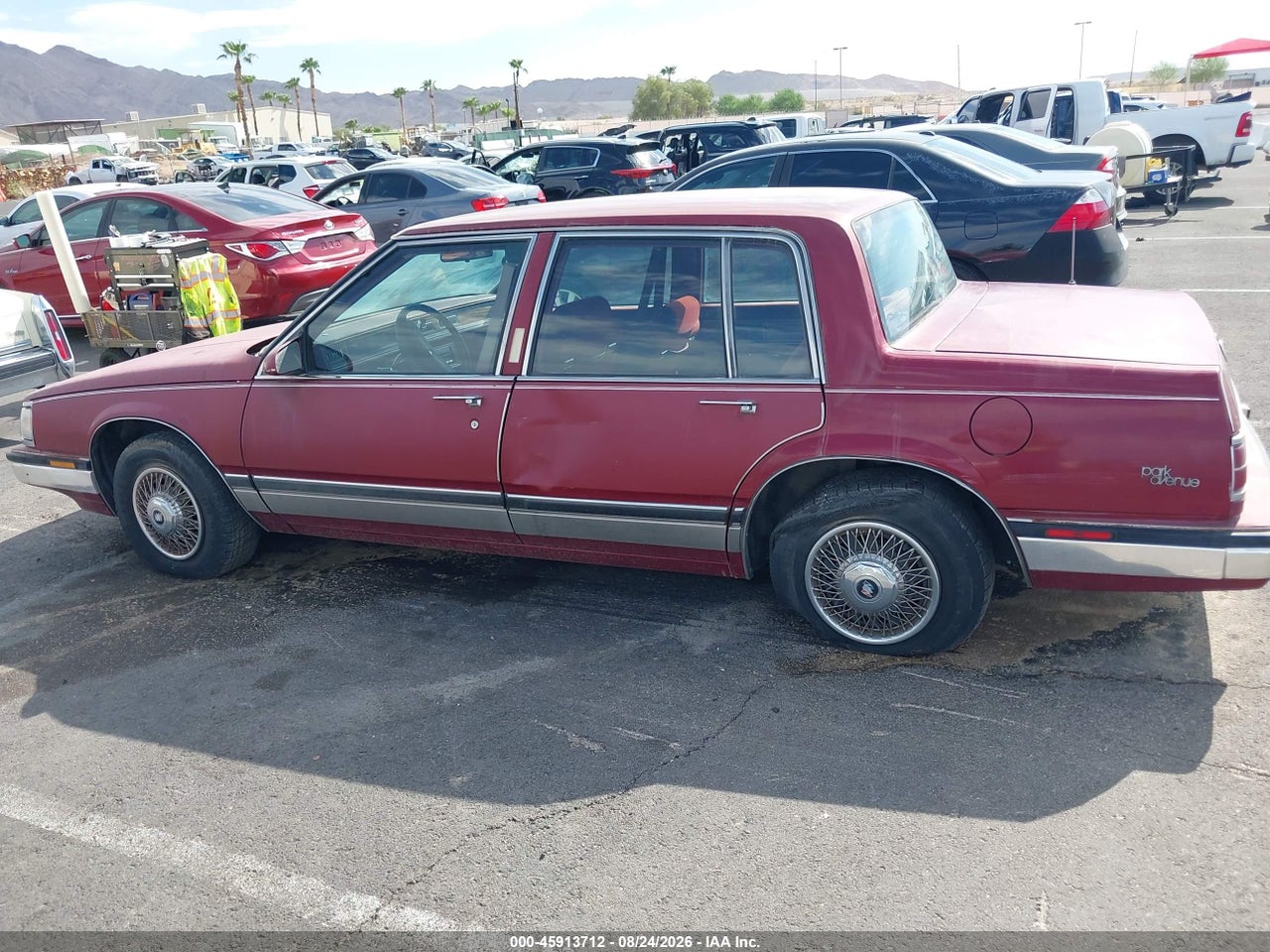 1990 BUICK ELECTRA PARK AVENUE · 6/11