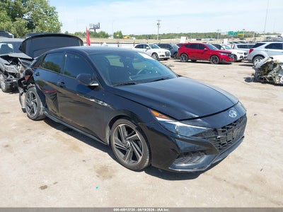 2021 HYUNDAI ELANTRA N LINE
