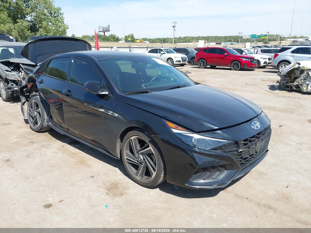 KMHLR4AF2MU****** · 2021 HYUNDAI ELANTRA N LINE
