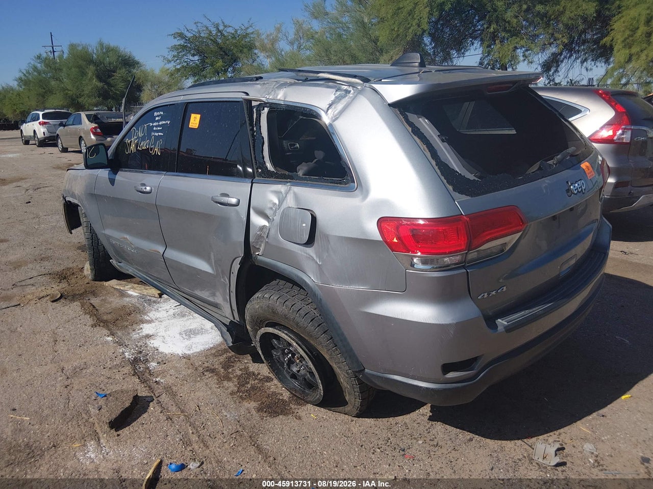 2015 JEEP GRAND CHEROKEE LAREDO · 3/11