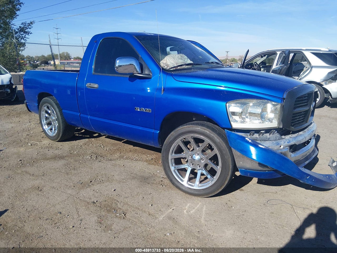 1D7HA16K68J****** · 2008 DODGE RAM 1500 ST/SXT