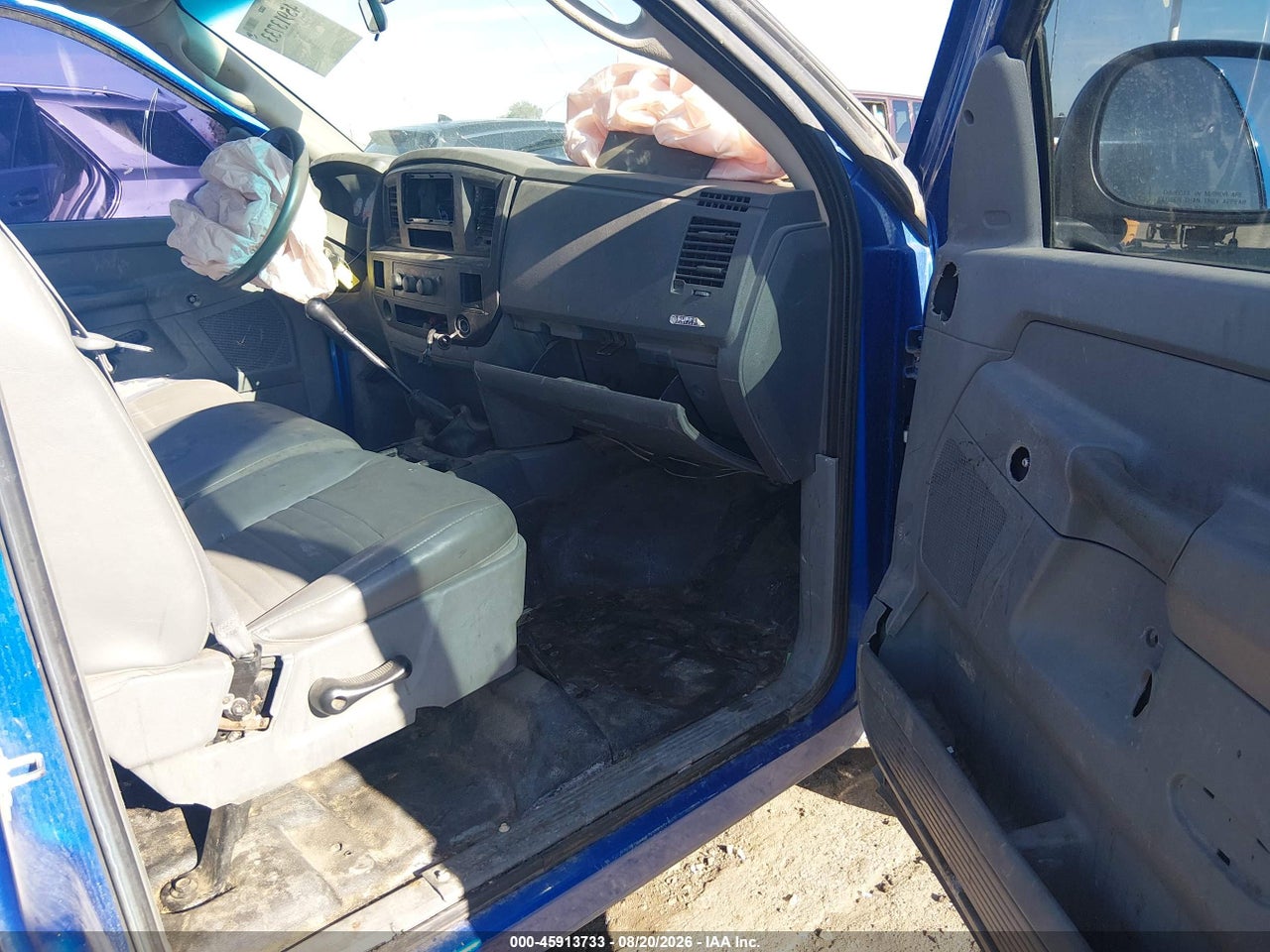 2008 DODGE RAM 1500 ST/SXT · 5/11