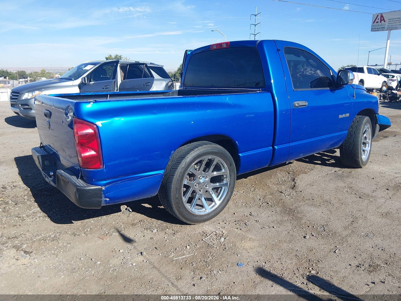 2008 DODGE RAM 1500 ST/SXT · 4/11