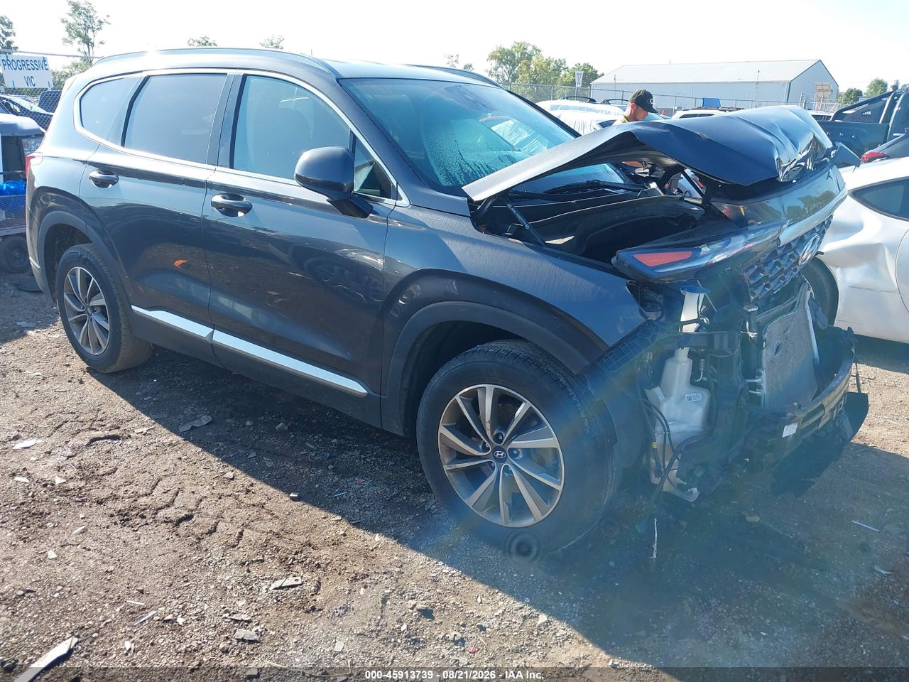 5NMS3CAD3LH****** · 2020 HYUNDAI SANTA FE SEL