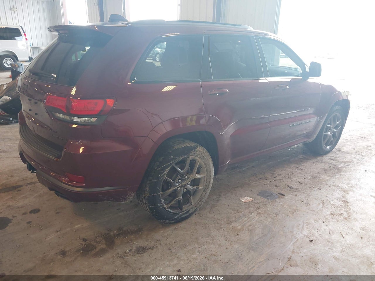 2020 JEEP GRAND CHEROKEE LIMITED X · 4/11