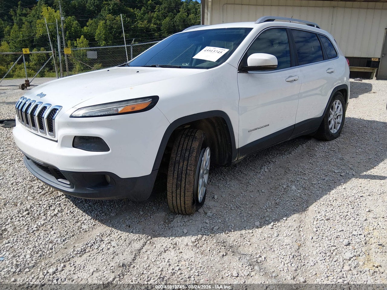 2016 JEEP CHEROKEE LATITUDE · 2/11