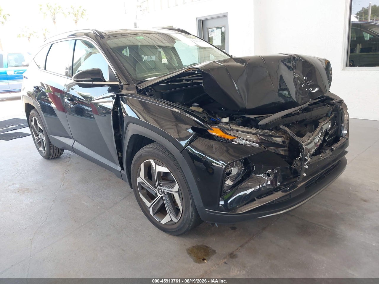 5NMJE3AE8PH****** · 2023 HYUNDAI TUCSON LIMITED