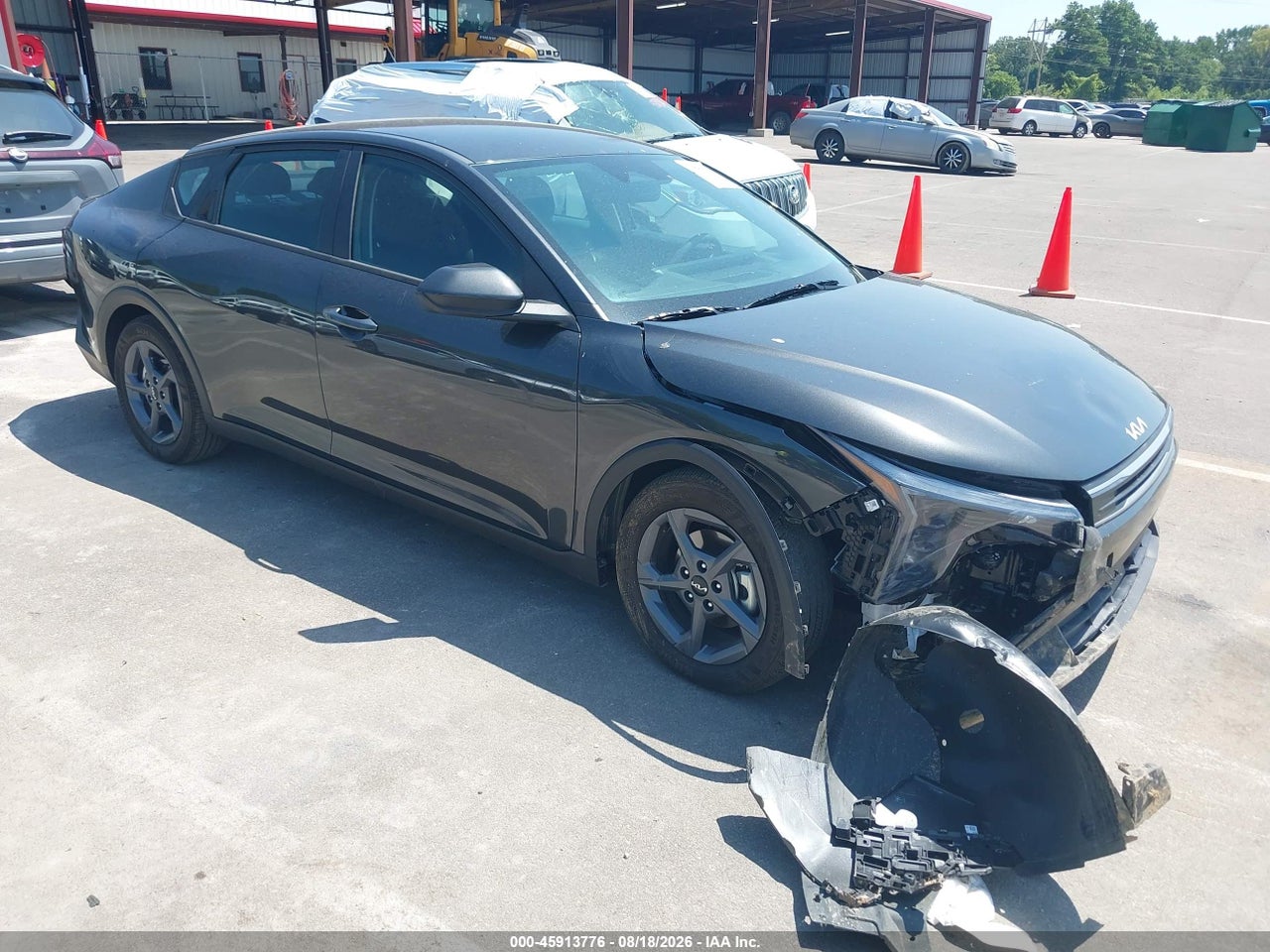 3KPFT4DE5TE****** · 2026 KIA K4 LXS
