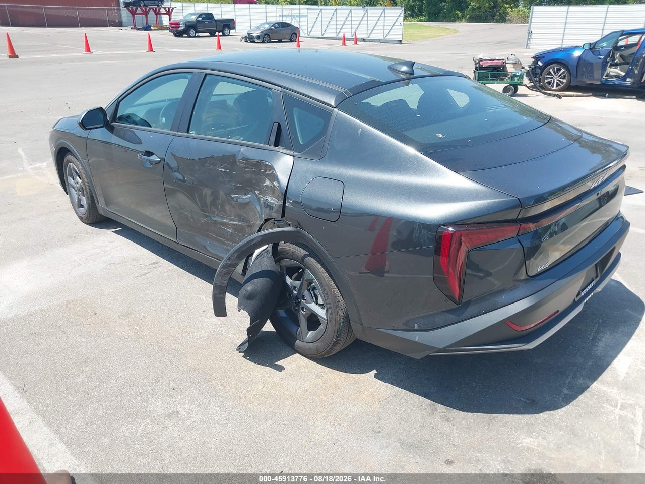 2026 KIA K4 LXS · 3/11