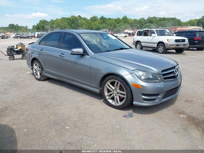 WDDGF4HB5EG****** · 2014 MERCEDES-BENZ C 250 SPORT