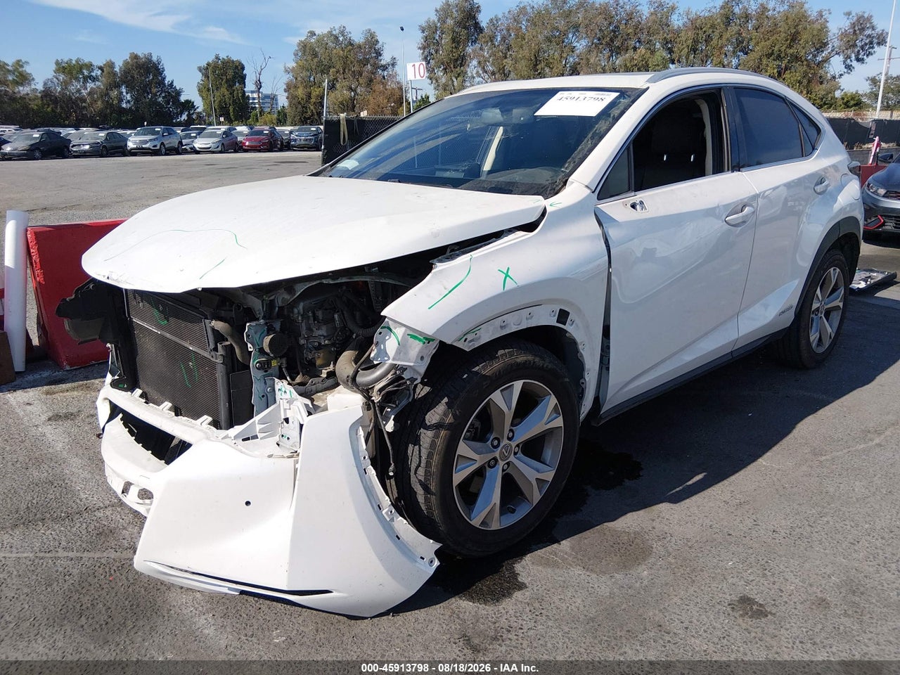 2017 LEXUS NX 300H · 2/11