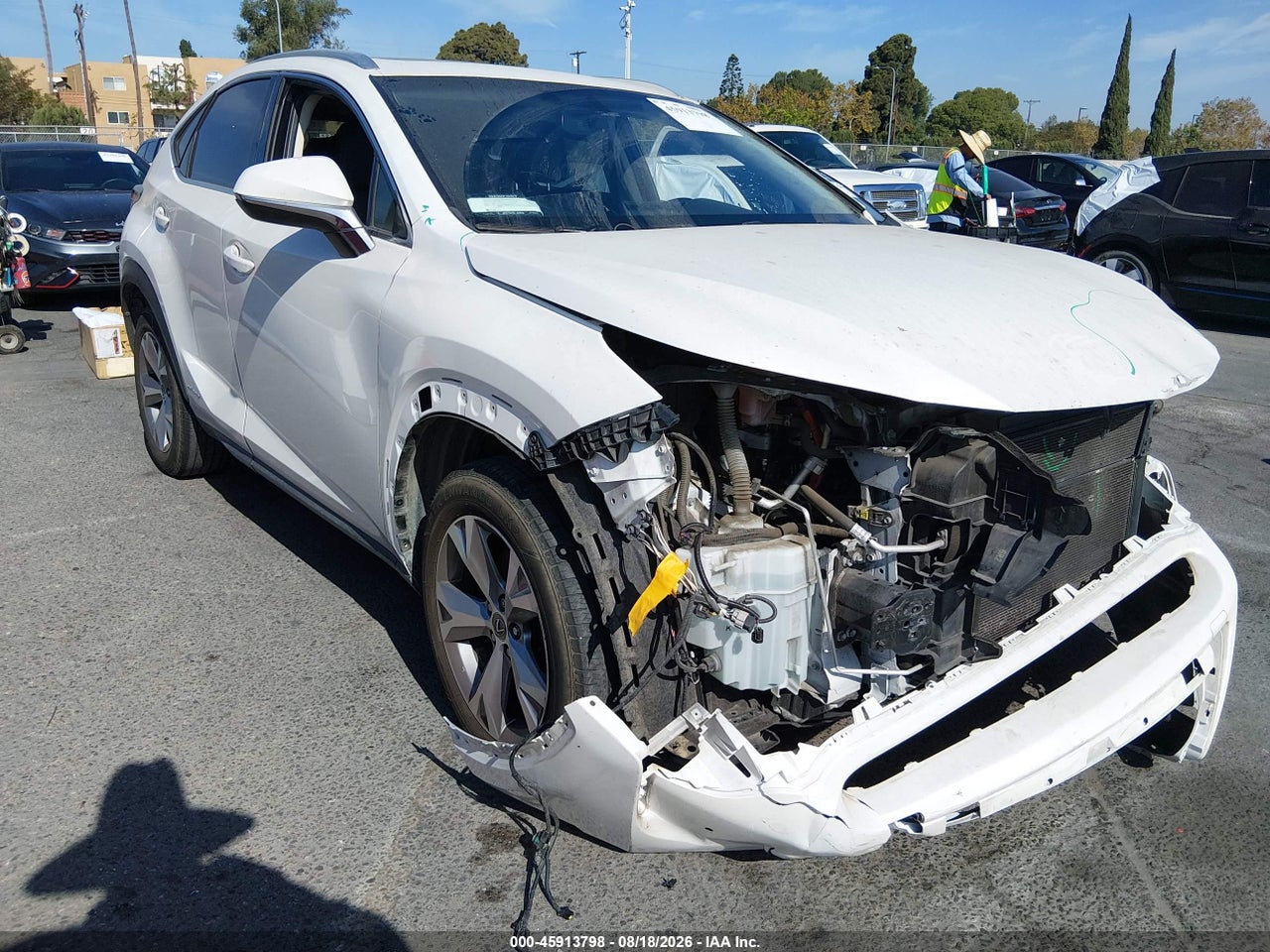 JTJBJRBZ3H2****** · 2017 LEXUS NX 300H