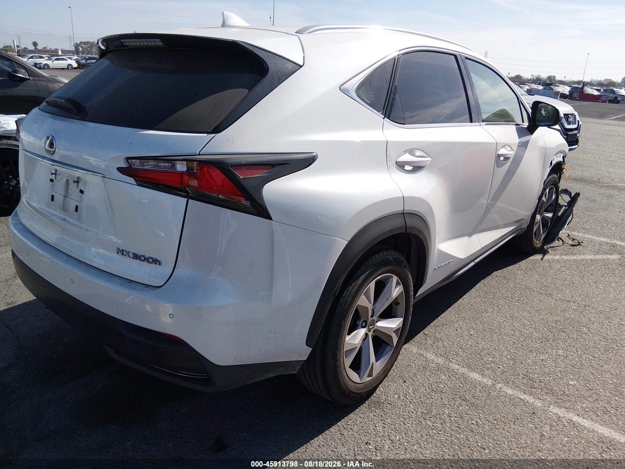 2017 LEXUS NX 300H · 4/11