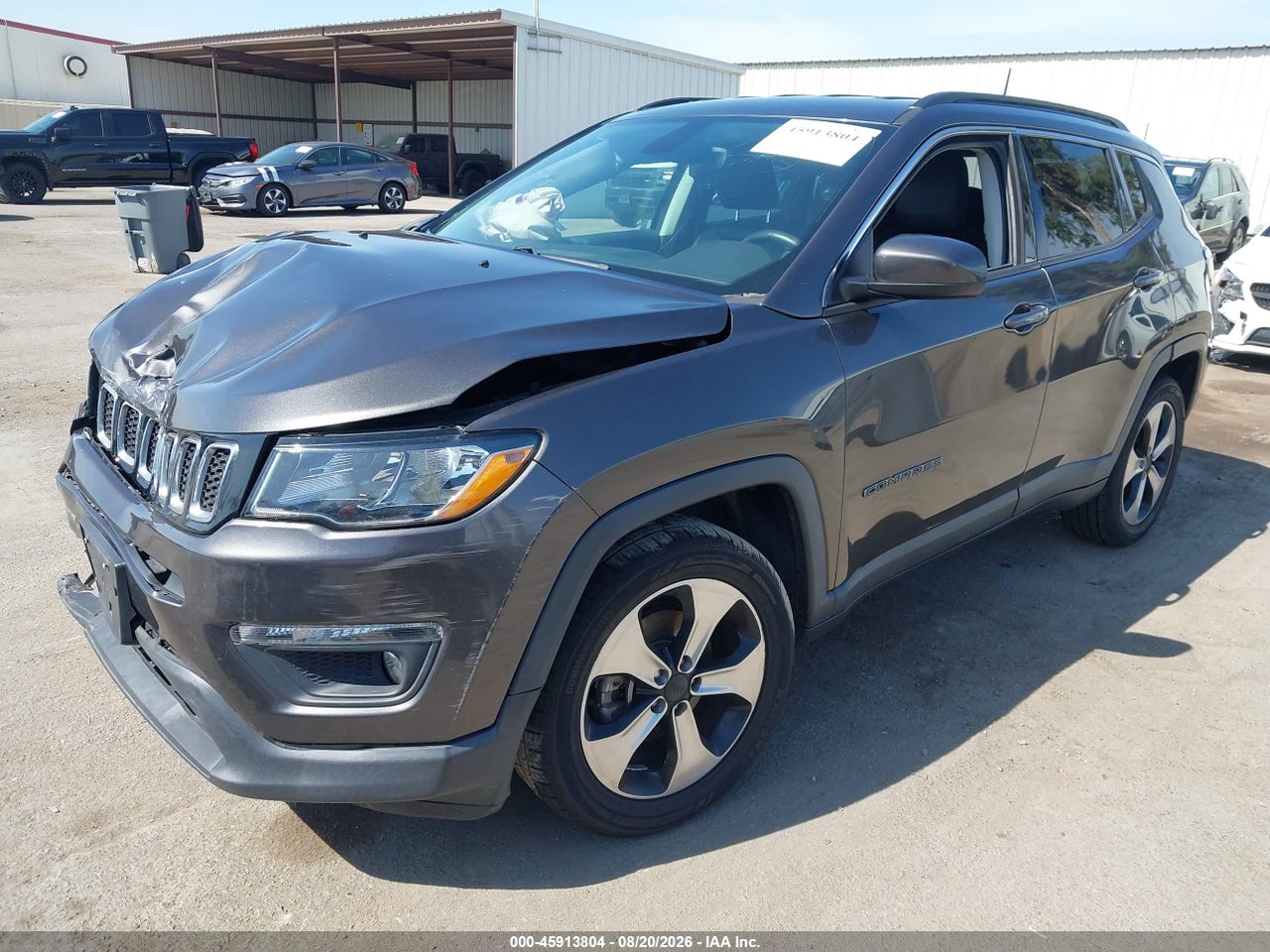 2018 JEEP COMPASS LATITUDE FWD · 2/11