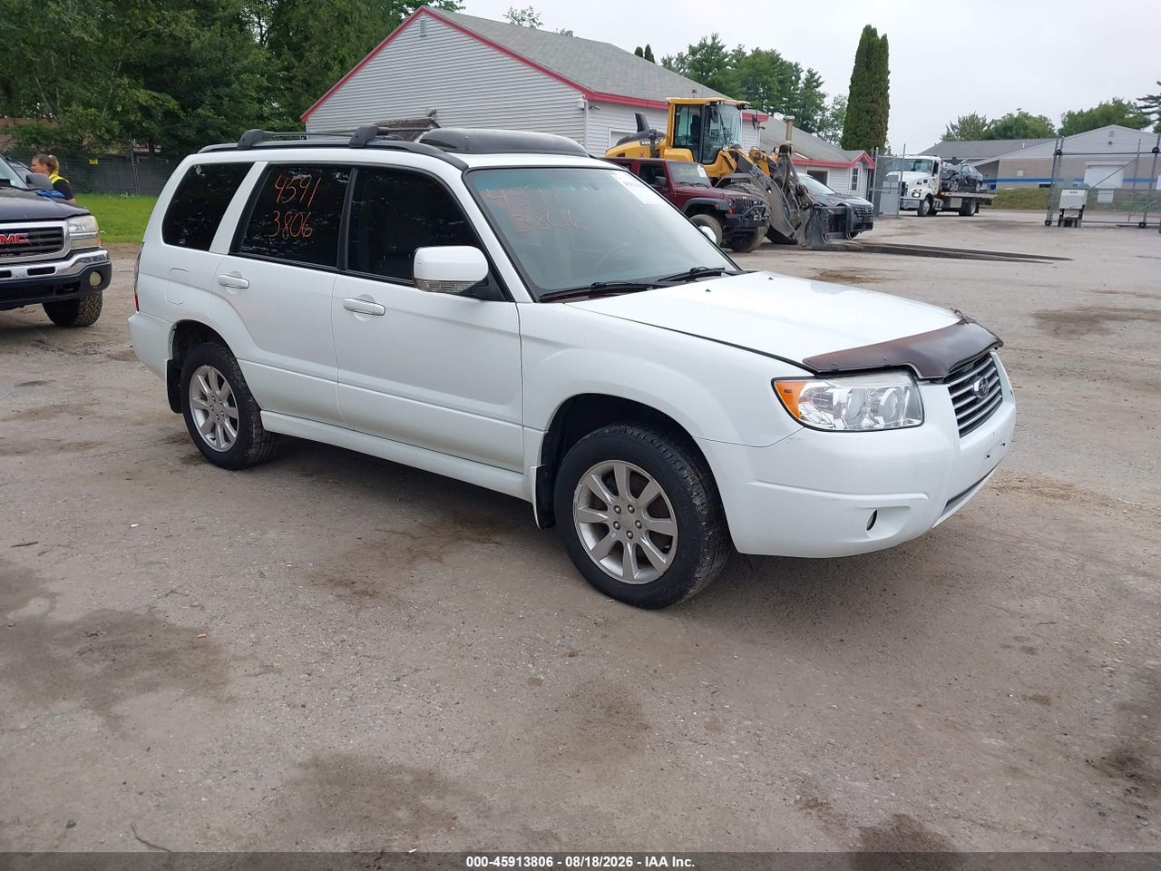JF1SG65678G****** · 2008 SUBARU FORESTER 2.5X