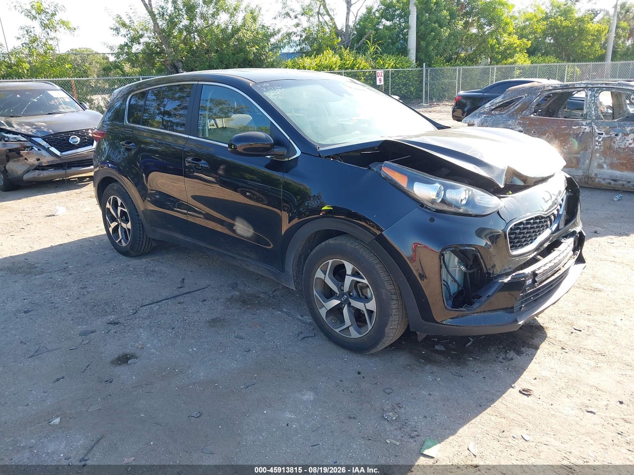 KNDPM3AC3N7****** · 2022 KIA SPORTAGE LX