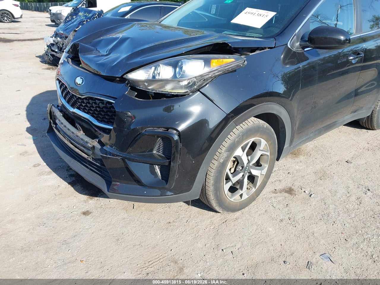 2022 KIA SPORTAGE LX · 6/11