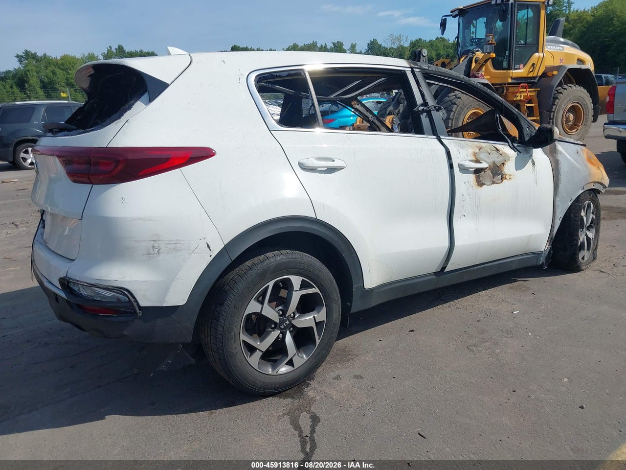 2020 KIA SPORTAGE LX · 4/11