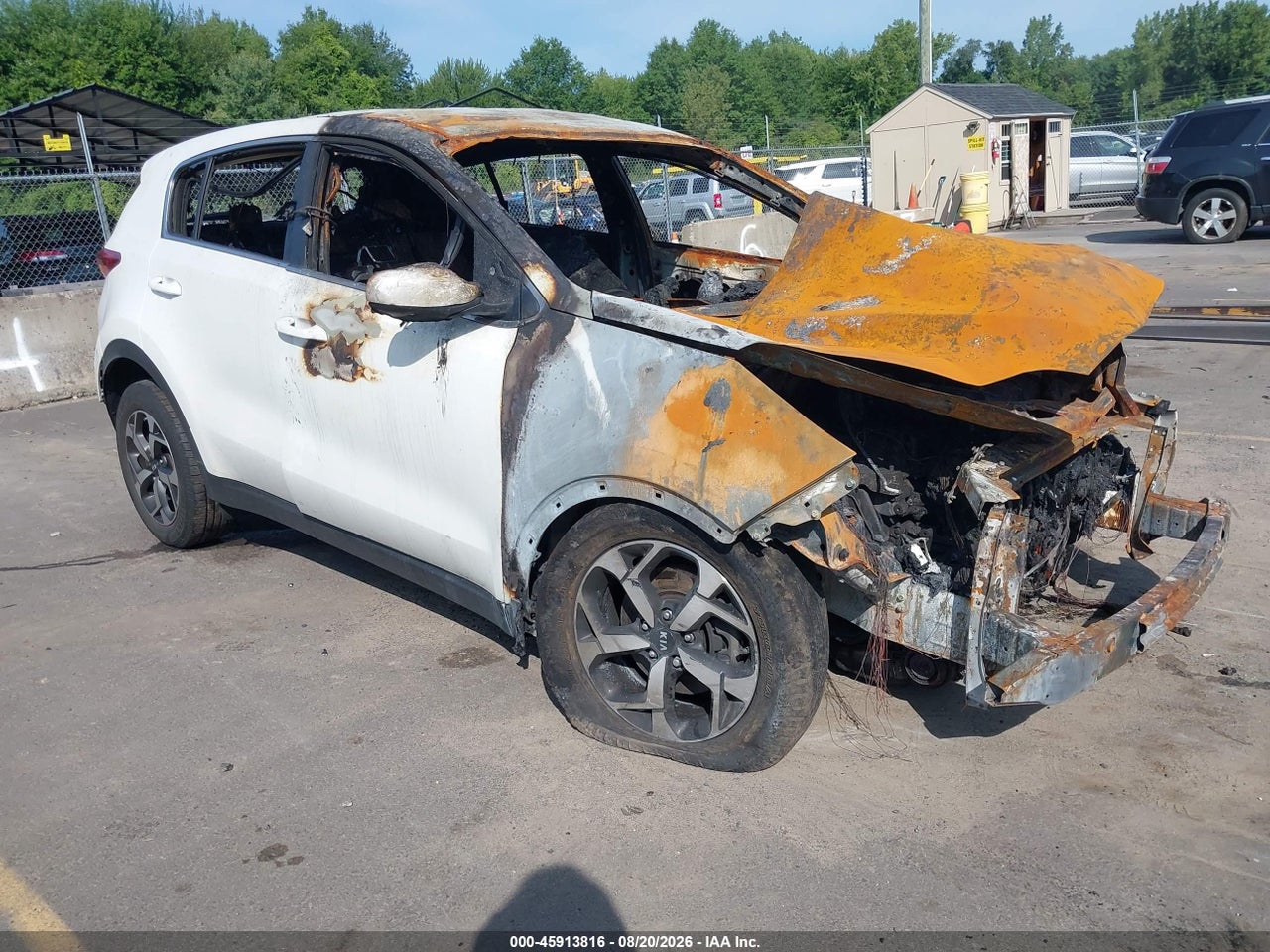 KNDPMCAC6L7****** · 2020 KIA SPORTAGE LX