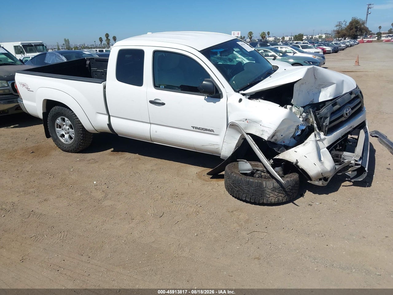 2010 TOYOTA TACOMA PRERUNNER V6