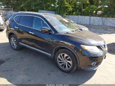 2015 NISSAN ROGUE SL