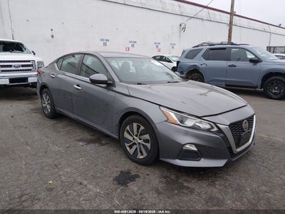 2020 NISSAN ALTIMA S FWD