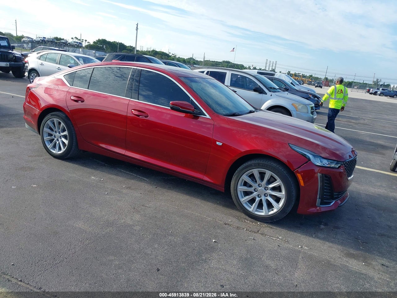 1G6DW5RK2P0****** · 2023 CADILLAC CT5 LUXURY