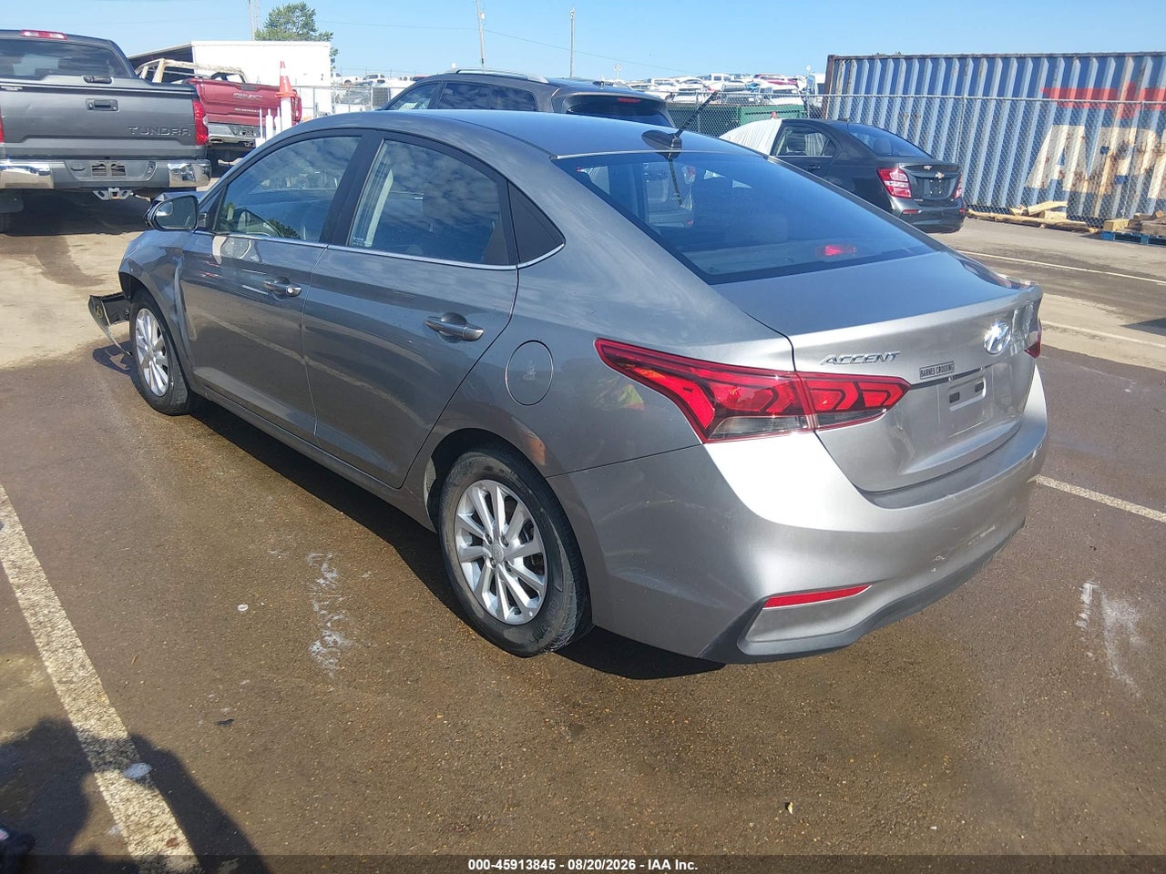 2022 HYUNDAI ACCENT SEL · 3/11