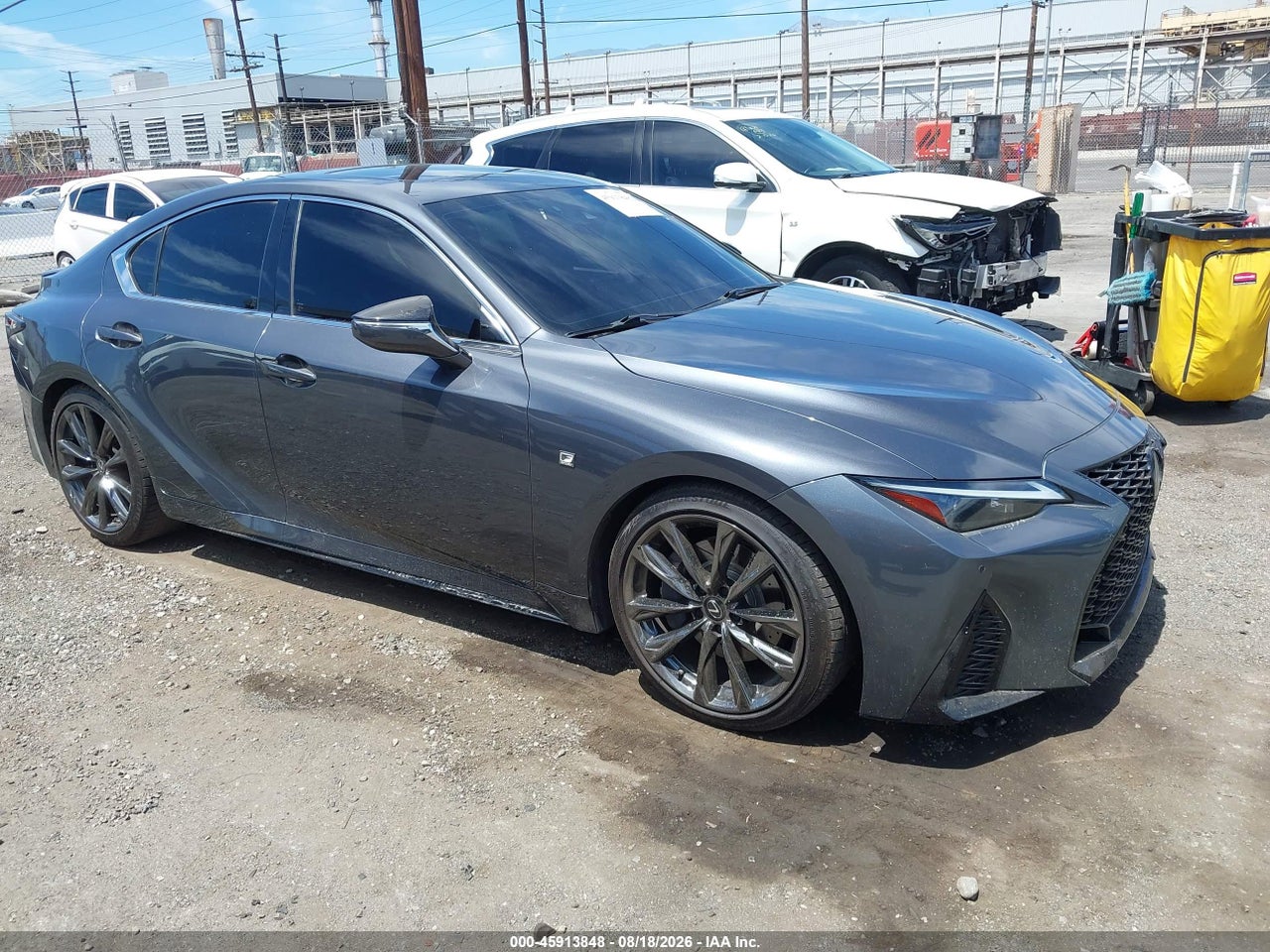 JTHGZ1B2XM5****** · 2021 LEXUS IS 350 F SPORT