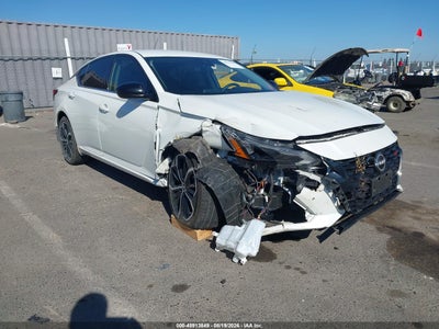2024 NISSAN ALTIMA SR FWD