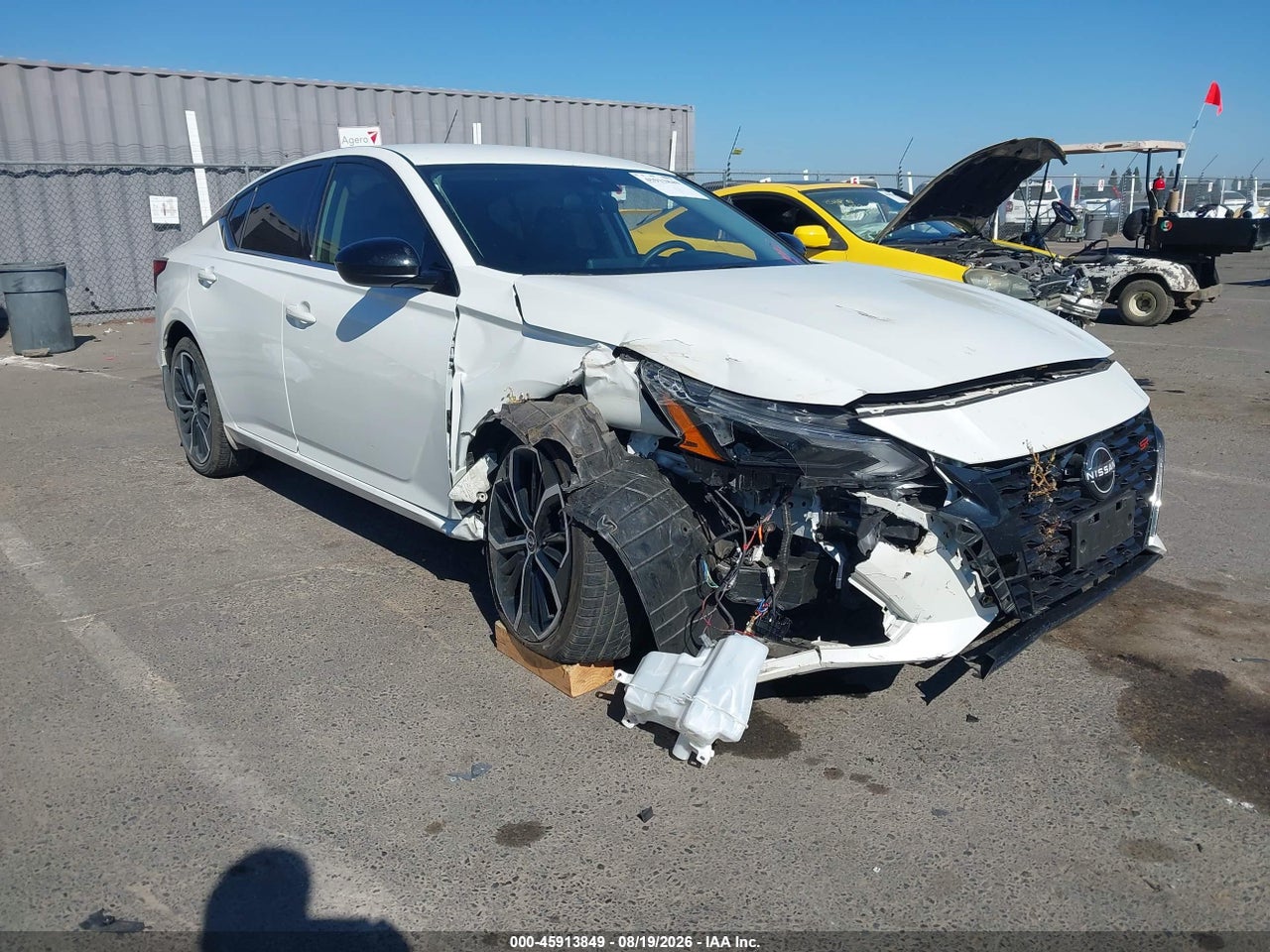 1N4BL4CV4RN****** · 2024 NISSAN ALTIMA SR FWD