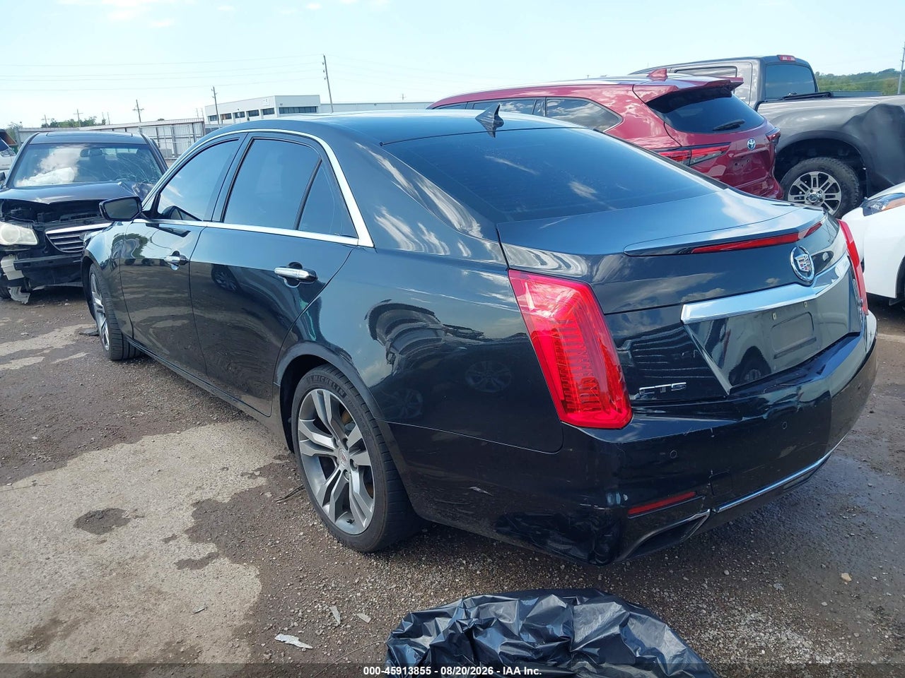 2014 CADILLAC CTS VSPORT PREMIUM · 3/11