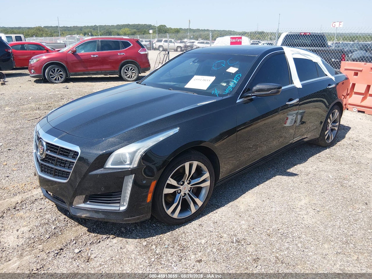 2014 CADILLAC CTS VSPORT PREMIUM · 2/11