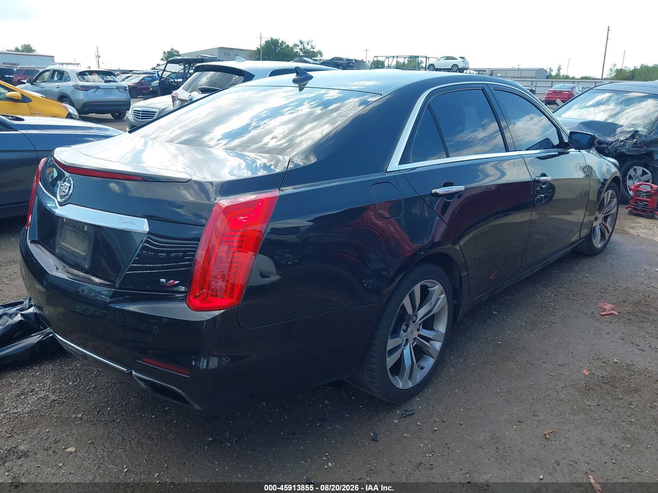 2014 CADILLAC CTS VSPORT PREMIUM · 4/11