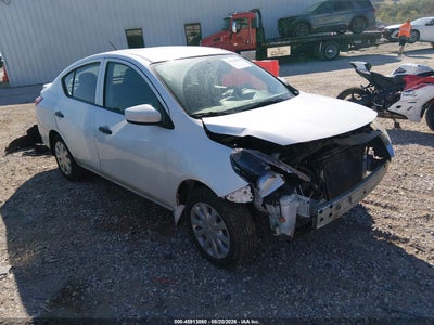 2019 NISSAN VERSA 1.6 S+