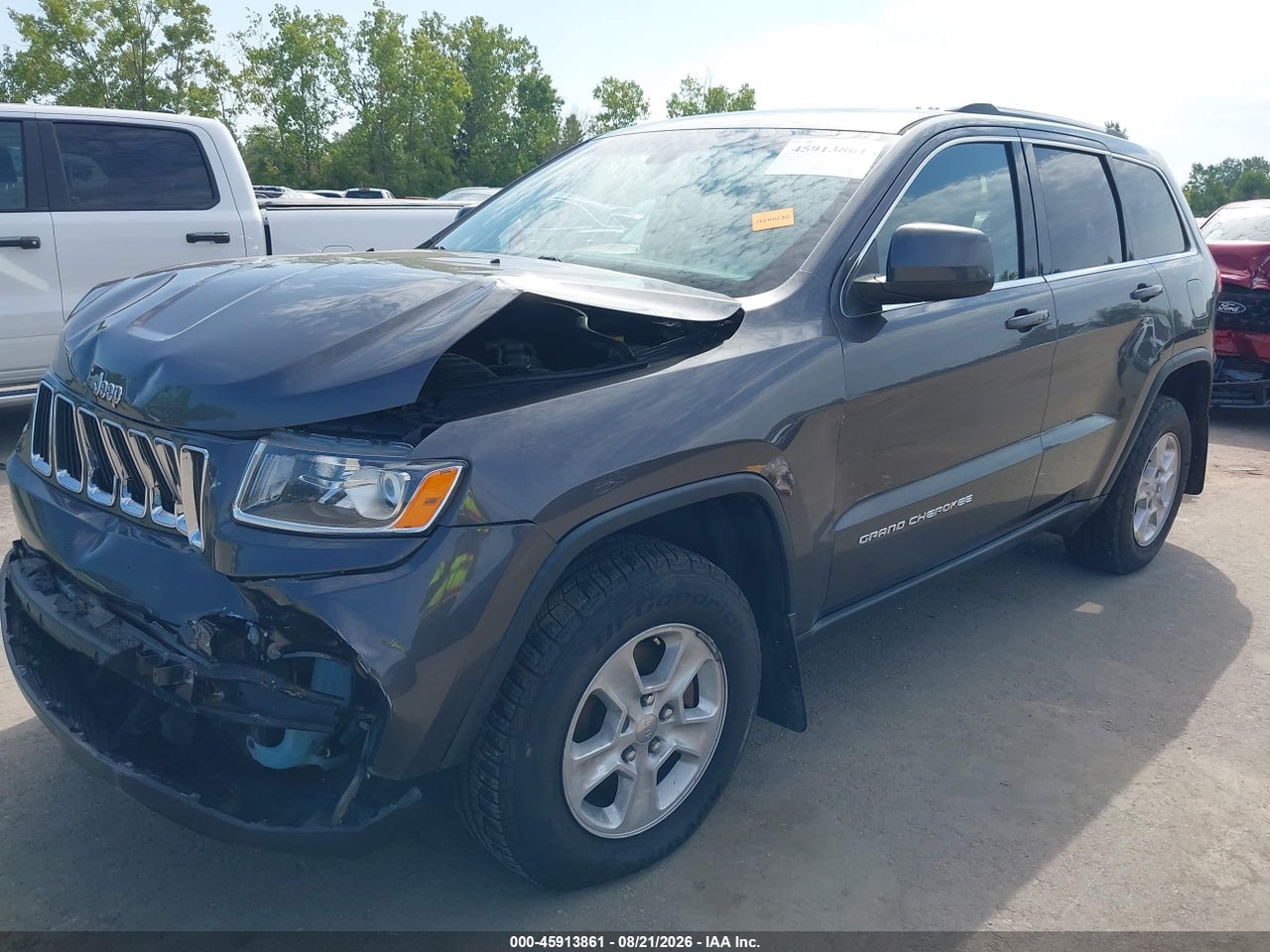 2015 JEEP GRAND CHEROKEE LAREDO · 2/11