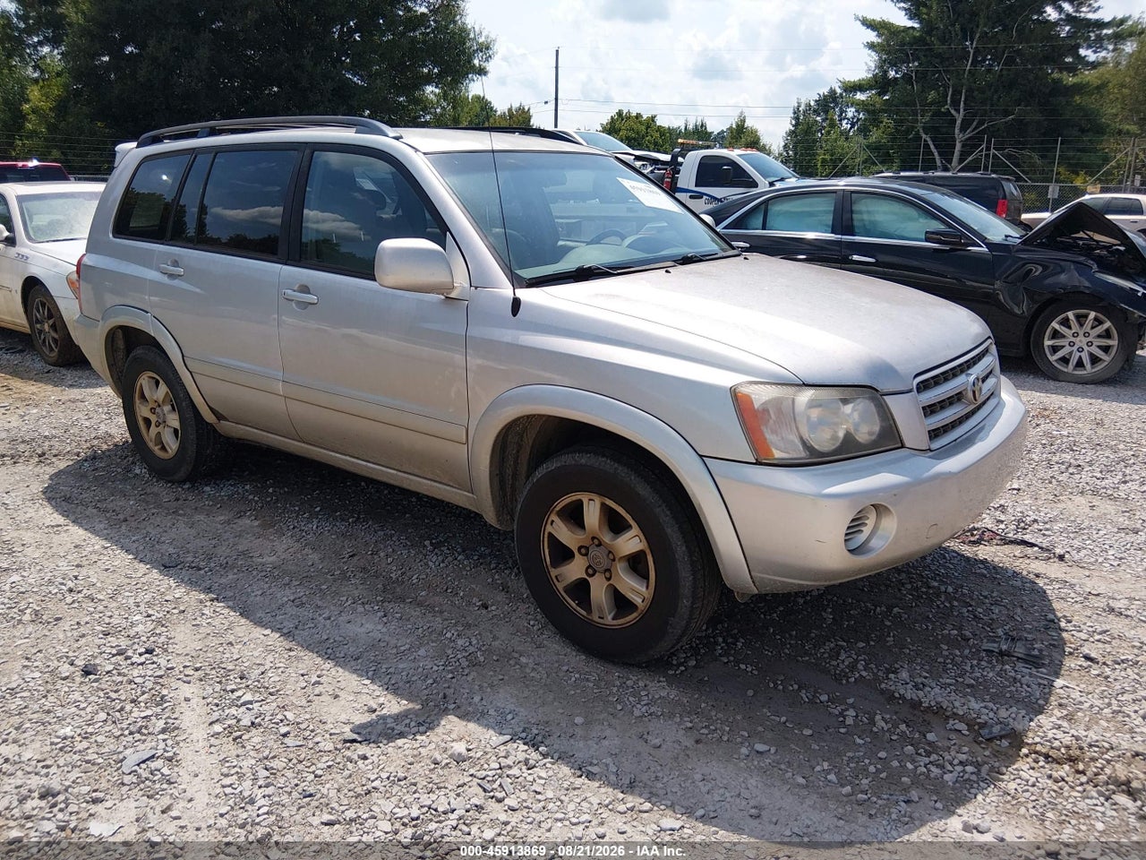 2002 TOYOTA HIGHLANDER V6