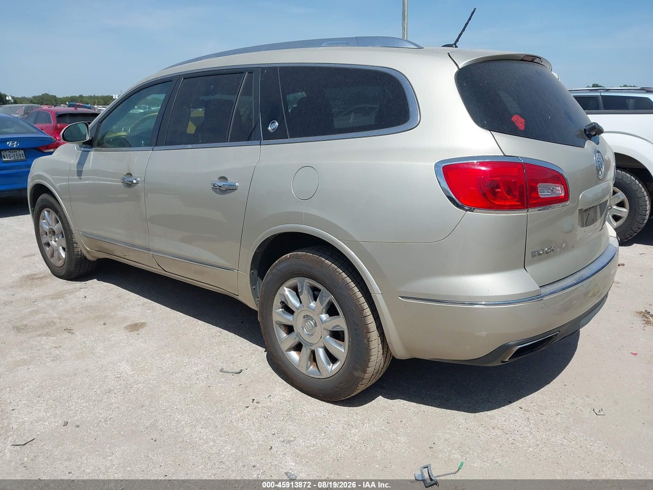 2013 BUICK ENCLAVE LEATHER · 3/11