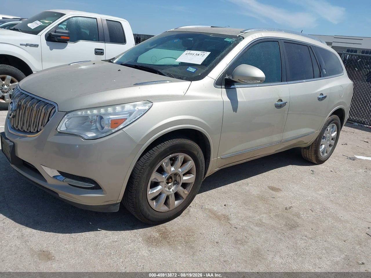 2013 BUICK ENCLAVE LEATHER · 2/11